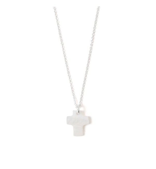 BEAMSBOY「ROSETTA PRAYER / SHELL TOP NECKLACE」|その他|CROSS