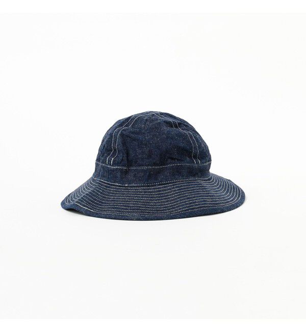 BEAMS「orSlow / US NAVY HAT DENIM」|ハット|