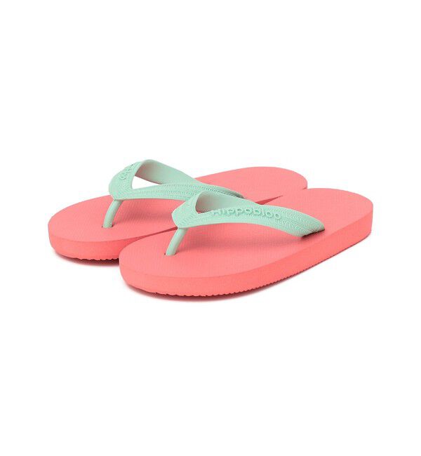 SHIPS KIDS「Hippobloo:18～21cm / KIDS BEACH SANDAL」|サンダル|ピンク