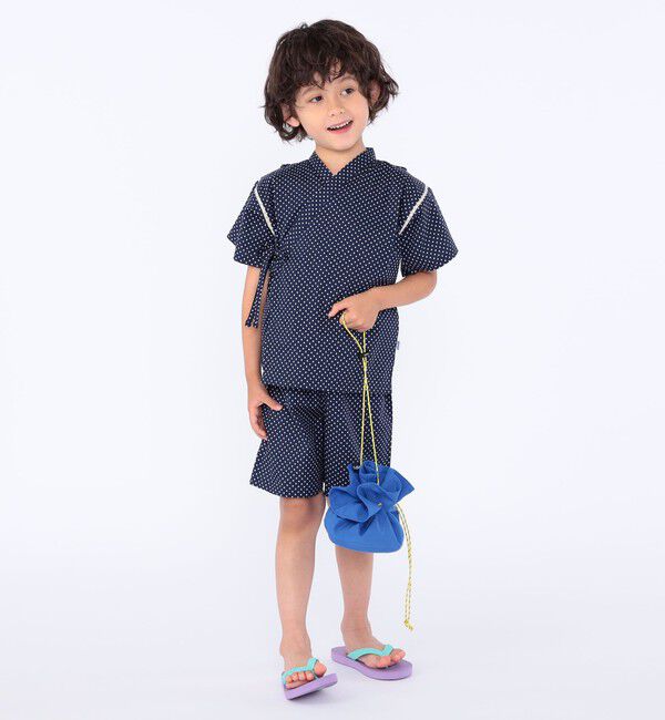 SHIPS KIDS「Hippobloo:18～21cm / KIDS BEACH SANDAL」|サンダル|