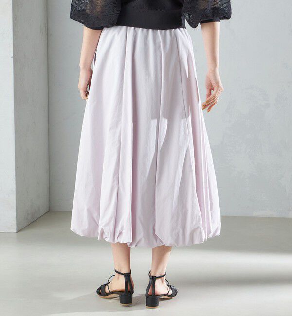 SHIPS for women「〈手洗い可能〉タック バルーン スカート 24SS ◇」|スカート|