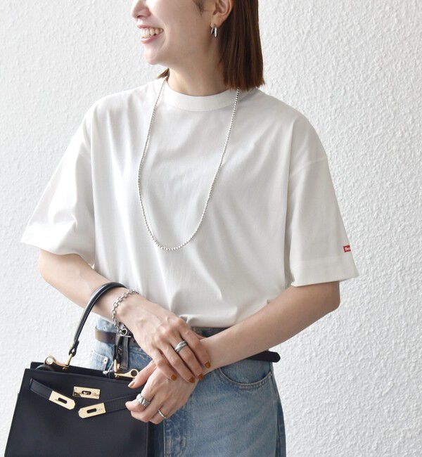 SHIPS any「【SHIPS any別注】Healthknit: U.S.コットン ジャージー パック Tシャツ」|Tシャツ・カットソー|