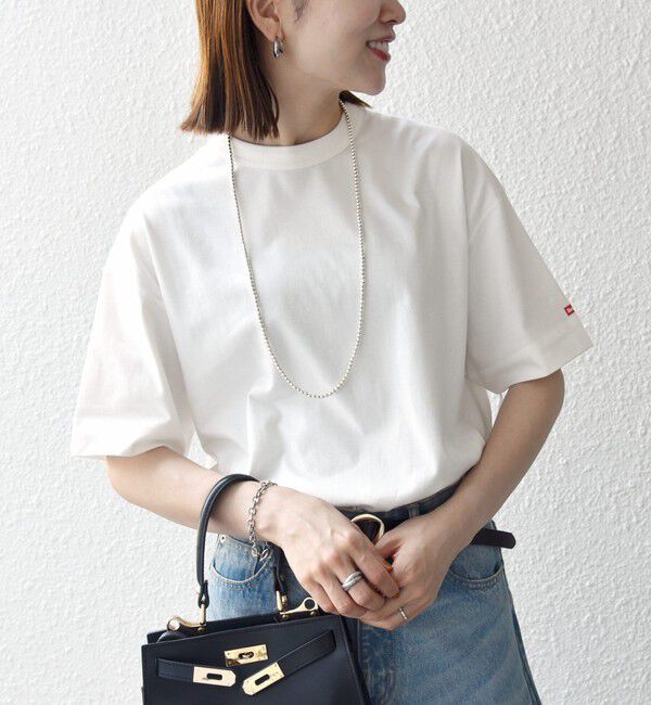 SHIPS any「【SHIPS any別注】Healthknit: U.S.コットン ジャージー パック Tシャツ」|Tシャツ・カットソー|
