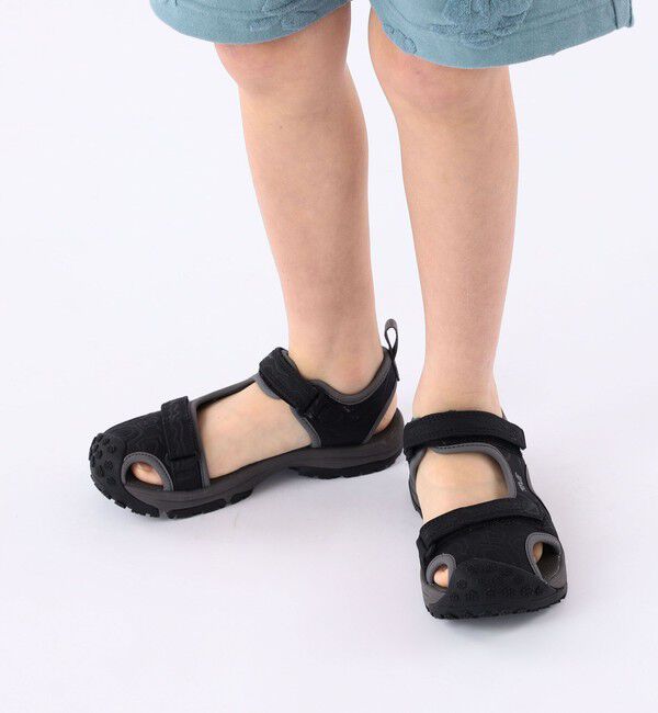 SHIPS KIDS「【WEB限定】Teva:TOACHI HYDRATREK」|サンダル|ブラック