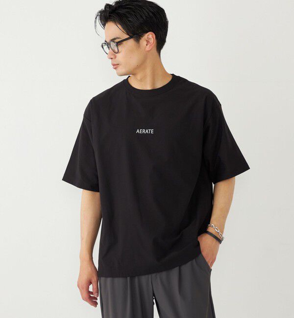 SHIPS Colors 「SHIPS Colors:〈UVカット・接触冷感・吸水速乾〉ハイスペック メッシュ Tシャツ」|Tシャツ・カットソー|