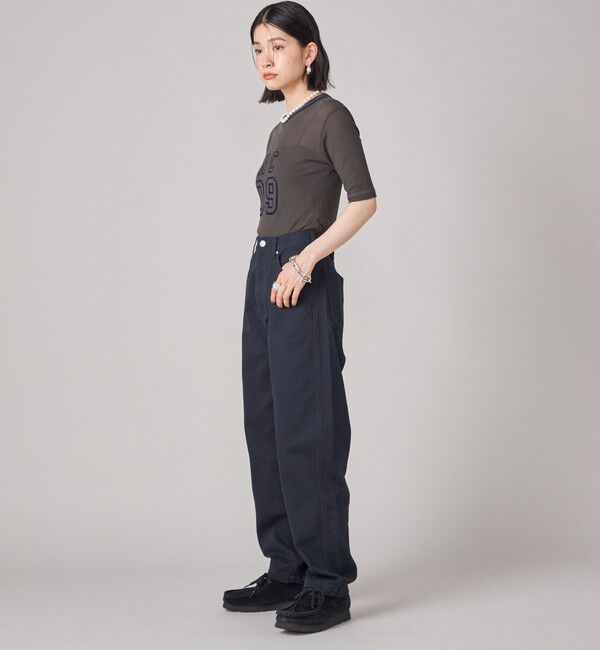 SHIPS for women「SHIPS NINE CASE:〈洗濯機可能〉バレル レッグ パンツ」|その他|