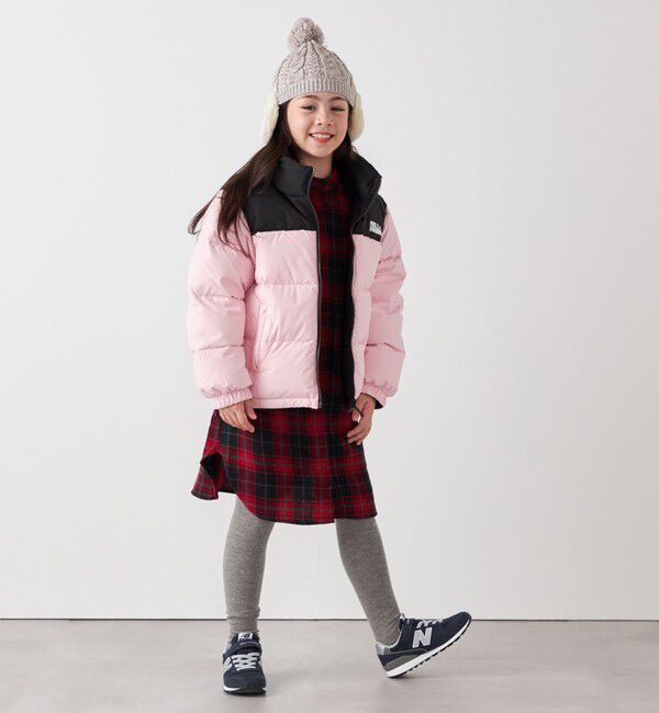 SHIPS any「FIRST DOWN:〈洗濯機可能〉リバーシブル バブル ダウン ジャケット <KIDS>◇」|ダウン|