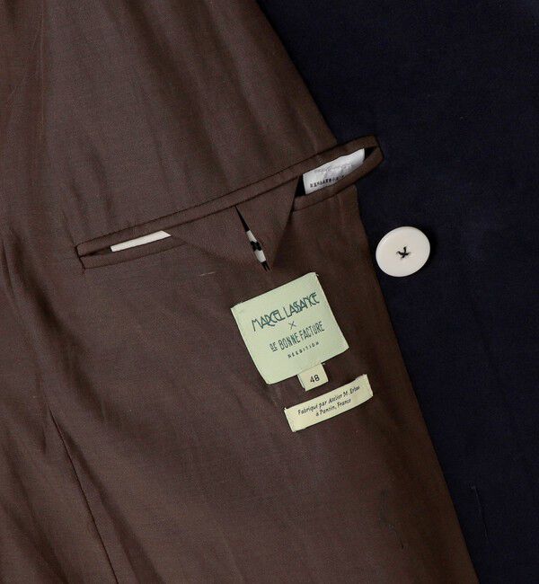 SHIPS「DE BONNE FACTURE: REDINGOTE COAT&times;MARCEL LASSANCE」|その他|