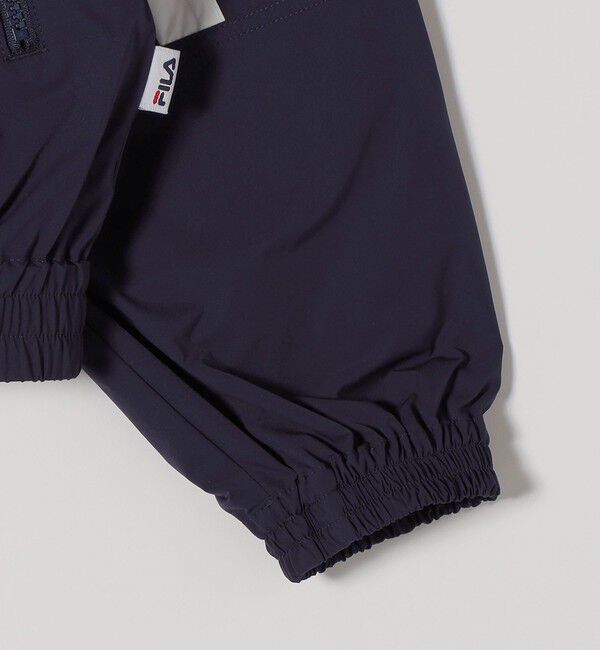 SHIPS any「【SHIPS any別注】FILA:〈洗濯機可能〉スタンドカラー ジップ ライン ブルゾン」|その他|