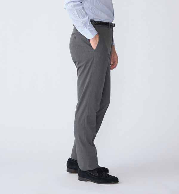 SHIPS「SHIPS:〈手洗い可能〉INFITEX 2WAY ストレッチ スラックス」|スラックス|