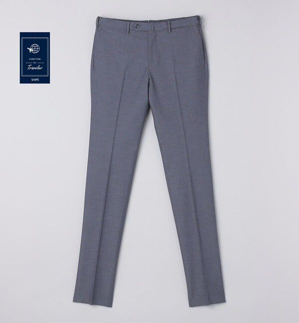 SHIPS「SHIPS:〈手洗い可能〉INFITEX 2WAY ストレッチ スラックス」|スラックス|
