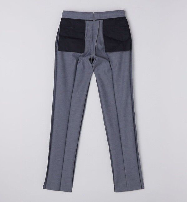SHIPS「SHIPS:〈手洗い可能〉INFITEX 2WAY ストレッチ スラックス」|スラックス|