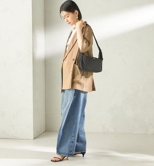 SHIPS for women「【SHIPS別注】STANDARD SUPPLY: トライアングル ショルダー」|ショルダー・メッセンジャー|