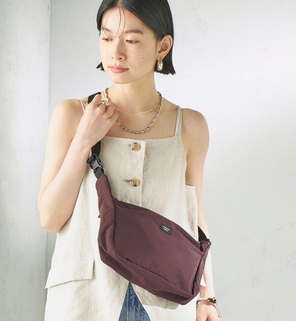 SHIPS for women「【SHIPS別注】STANDARD SUPPLY: トライアングル ショルダー」|ショルダー・メッセンジャー|ブラウン