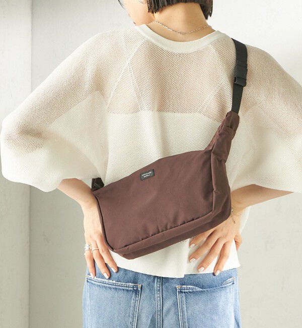 SHIPS for women「【SHIPS別注】STANDARD SUPPLY: トライアングル ショルダー」|ショルダー・メッセンジャー|