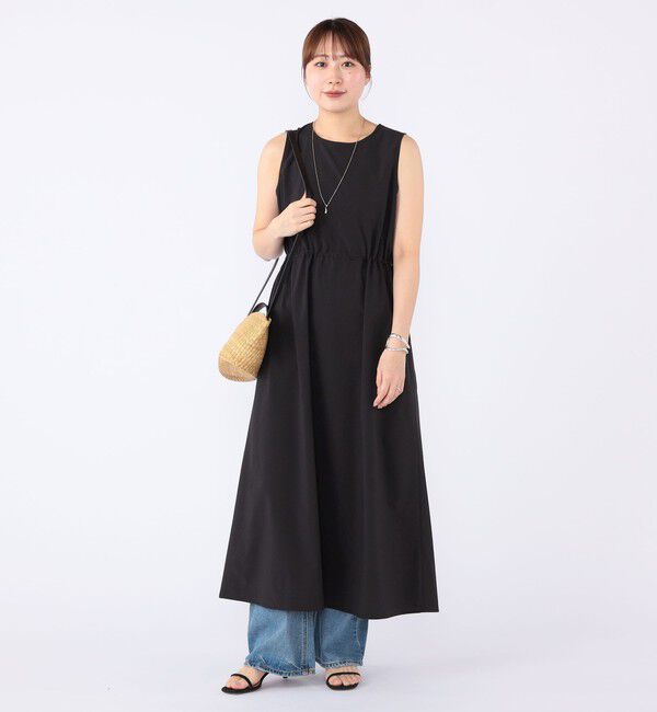 SHIPS KIDS「【SHIPS KIDS別注】ARCH&LINE:〈家族おそろい/WOMENS〉SOLOTEX(R) ワンピース」|ワンピース|