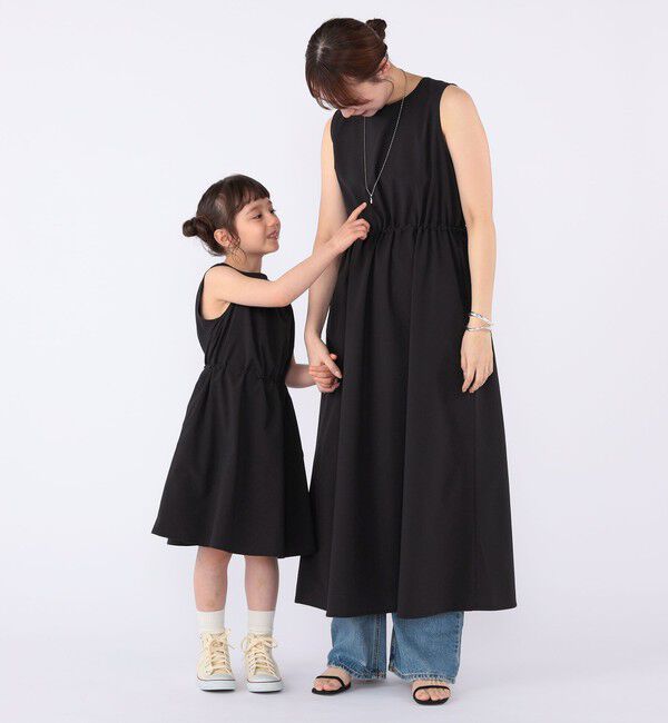 SHIPS KIDS「【SHIPS KIDS別注】ARCH&LINE:〈家族おそろい/WOMENS〉SOLOTEX(R) ワンピース」|ワンピース|