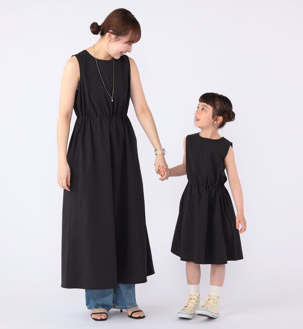 SHIPS KIDS「【SHIPS KIDS別注】ARCH&LINE:〈家族おそろい/WOMENS〉SOLOTEX(R) ワンピース」|ワンピース|
