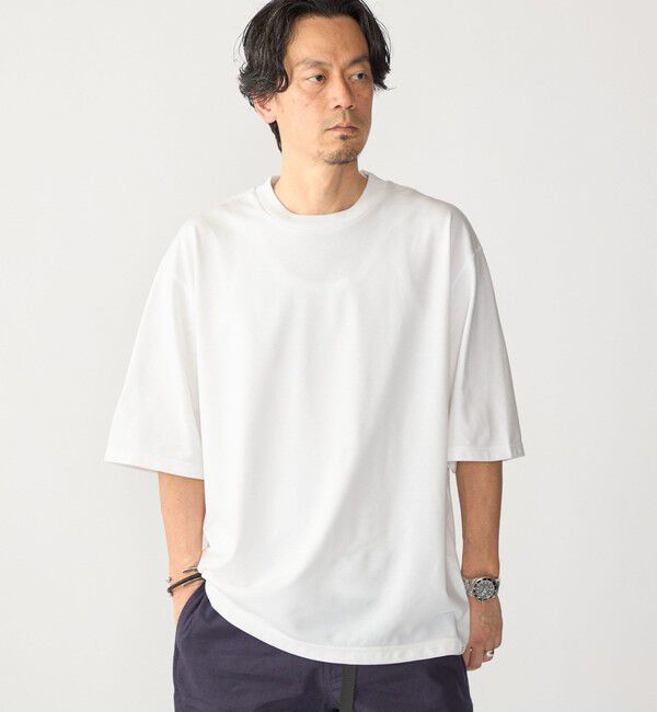 SHIPS「THYARD: COOLMAX(R) クルーネック Tシャツ」|Tシャツ・カットソー|