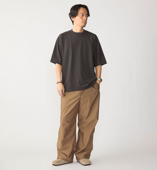 SHIPS「THYARD: COOLMAX(R) クルーネック Tシャツ」|Tシャツ・カットソー|