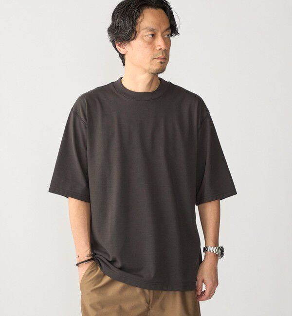 SHIPS「THYARD: COOLMAX(R) クルーネック Tシャツ」|Tシャツ・カットソー|