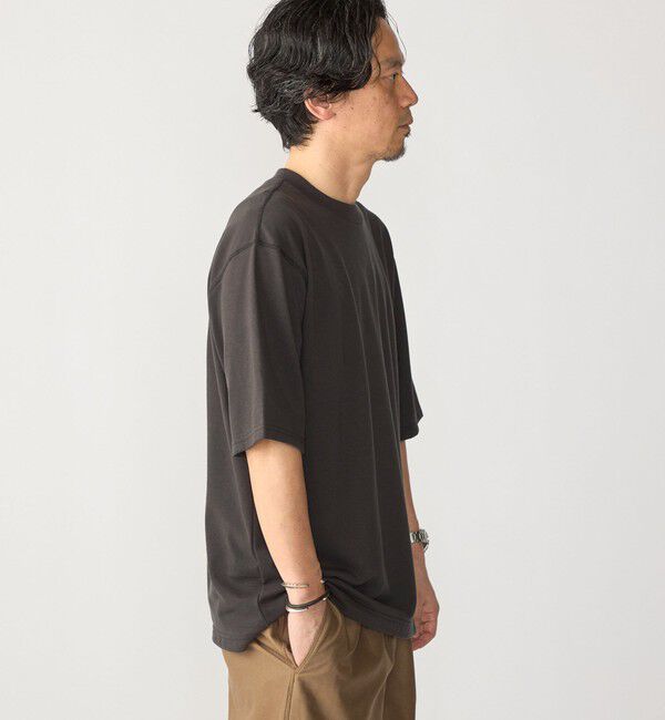 SHIPS「THYARD: COOLMAX(R) クルーネック Tシャツ」|Tシャツ・カットソー|