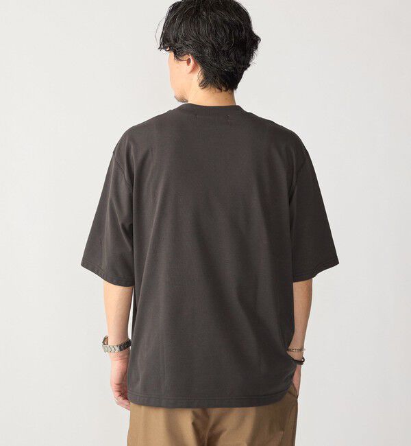 SHIPS「THYARD: COOLMAX(R) クルーネック Tシャツ」|Tシャツ・カットソー|