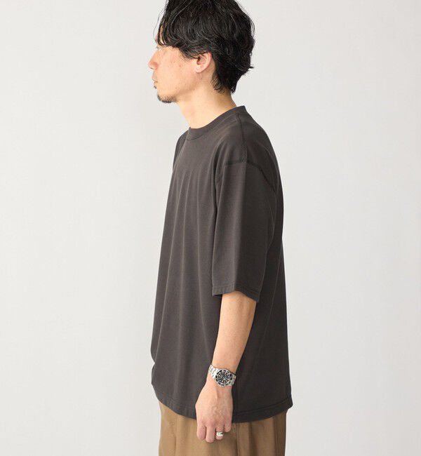 SHIPS「THYARD: COOLMAX(R) クルーネック Tシャツ」|Tシャツ・カットソー|