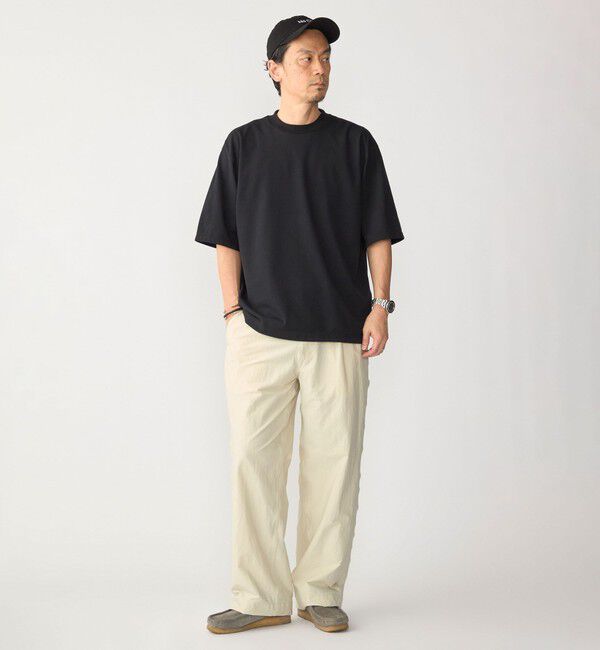 SHIPS「THYARD: COOLMAX(R) クルーネック Tシャツ」|Tシャツ・カットソー|