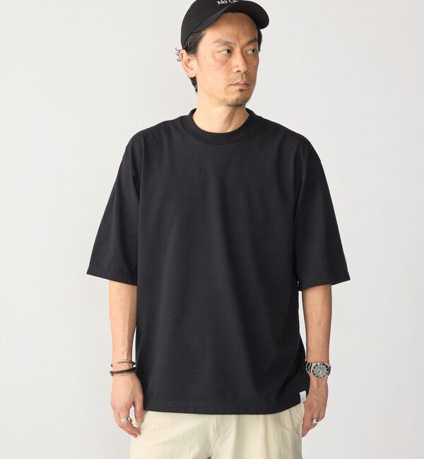 SHIPS「THYARD: COOLMAX(R) クルーネック Tシャツ」|Tシャツ・カットソー|