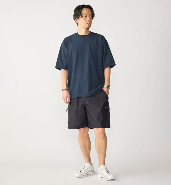 SHIPS「THYARD: COOLMAX(R) クルーネック Tシャツ」|Tシャツ・カットソー|