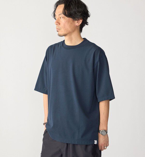 SHIPS「THYARD: COOLMAX(R) クルーネック Tシャツ」|Tシャツ・カットソー|