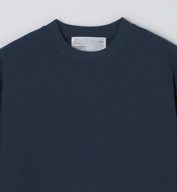 SHIPS「THYARD: COOLMAX(R) クルーネック Tシャツ」|Tシャツ・カットソー|