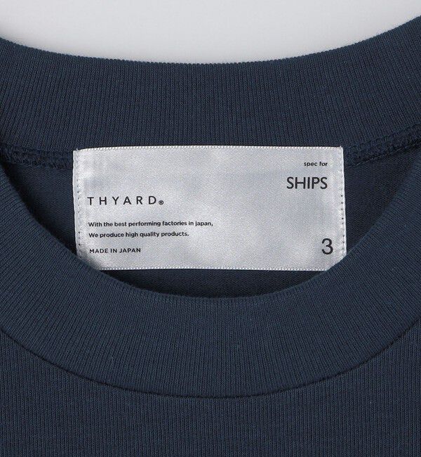 SHIPS「THYARD: COOLMAX(R) クルーネック Tシャツ」|Tシャツ・カットソー|