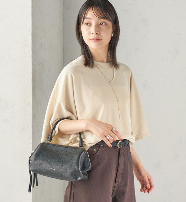SHIPS for women「【実力派ベーシック】〈接触冷感/UVカット〉マイクロ パイル ドルマンスリーブ プルオーバー」|Tシャツ・カットソー|