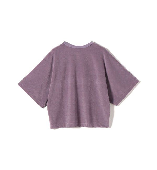 SHIPS for women「【実力派ベーシック】〈接触冷感/UVカット〉マイクロ パイル ドルマンスリーブ プルオーバー」|Tシャツ・カットソー|