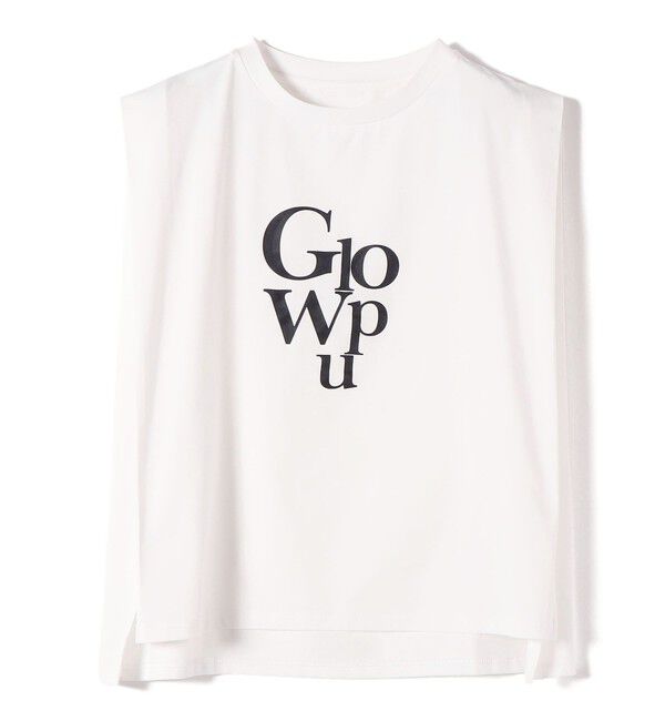 SHIPS Colors 「SHIPS Colors:〈接触冷感〉ショルダータック プリント トップス◇」|Tシャツ・カットソー|