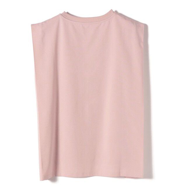SHIPS Colors 「SHIPS Colors:〈接触冷感〉ショルダータック プリント トップス◇」|Tシャツ・カットソー|