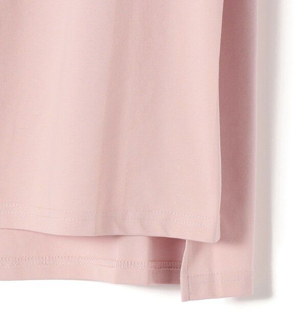 SHIPS Colors 「SHIPS Colors:〈接触冷感〉ショルダータック プリント トップス◇」|Tシャツ・カットソー|