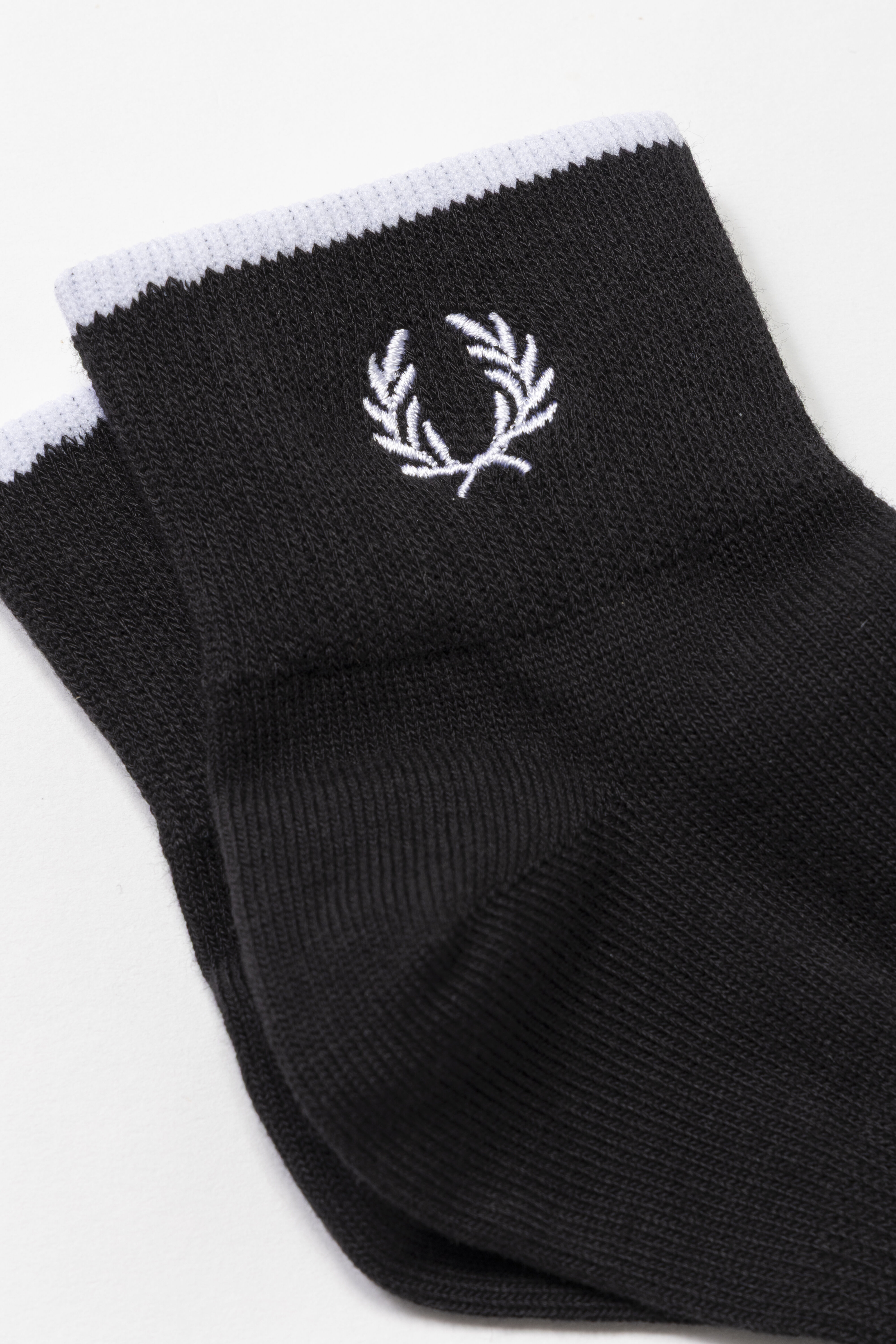 FRED PERRY 「FRED PERRY／Single Tipped Short Socks／シングルティップショートソックス」|ソックス|
