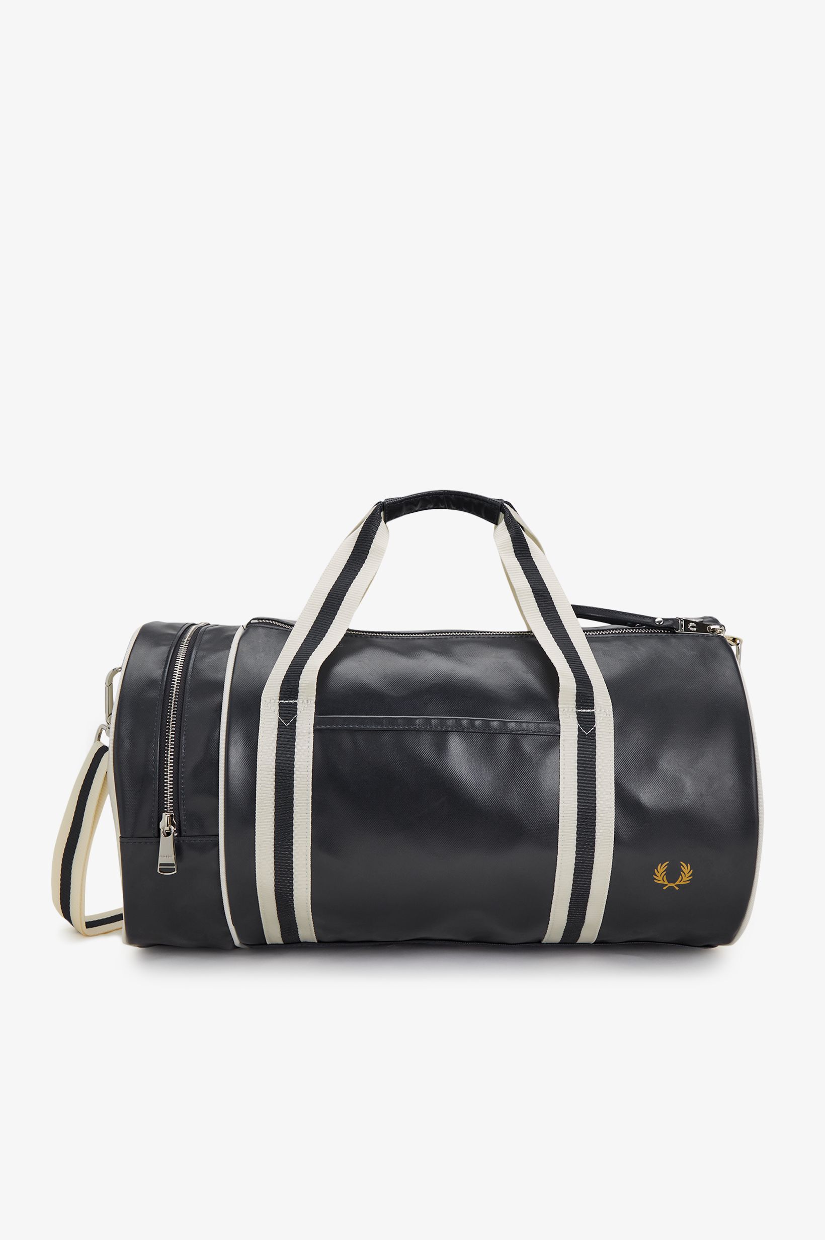 FRED PERRY 「Classic Barrel Bag／クラシックバレルバッグ」|ボストンバッグ|