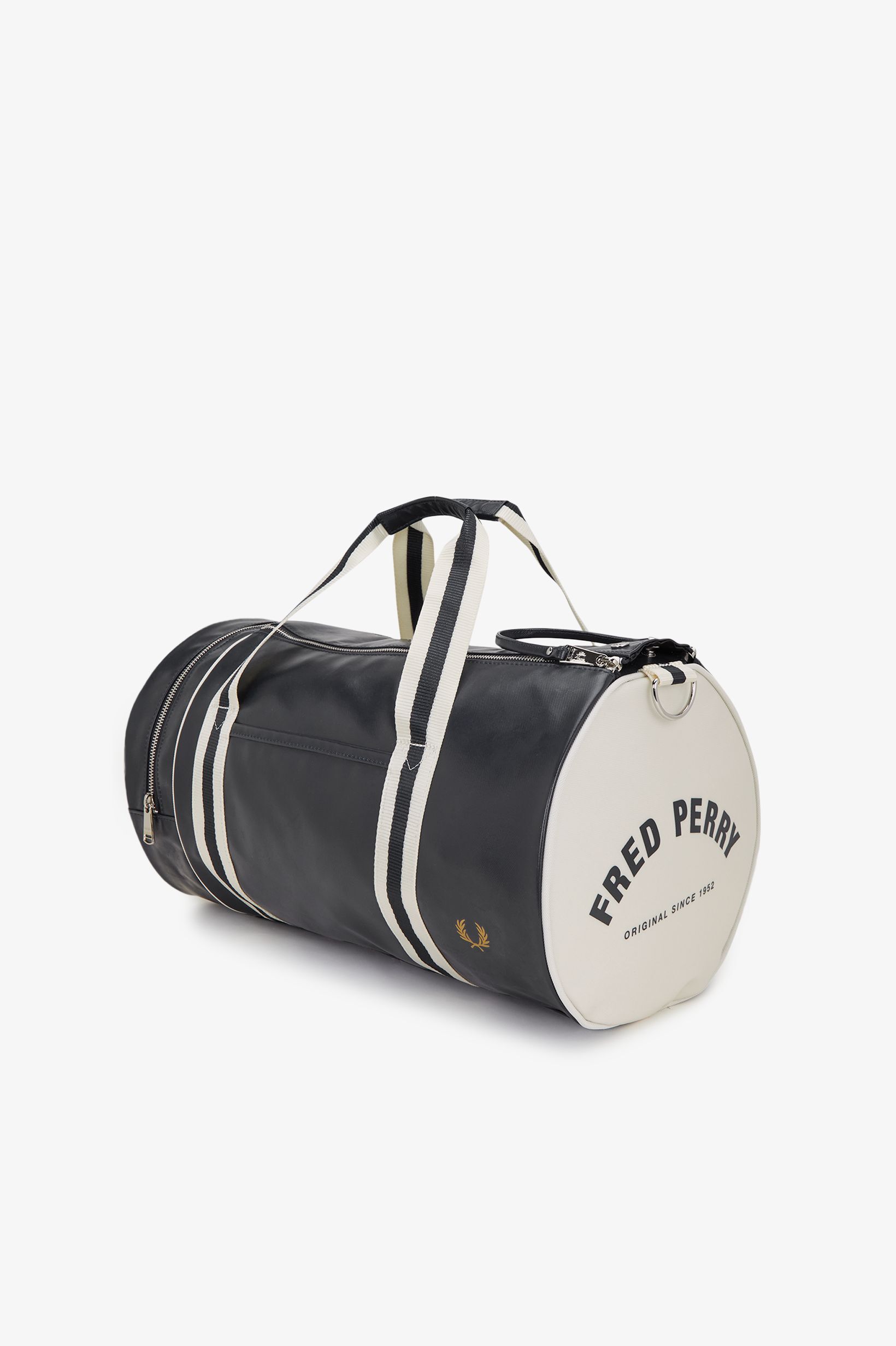 FRED PERRY 「Classic Barrel Bag／クラシックバレルバッグ」|ボストンバッグ|