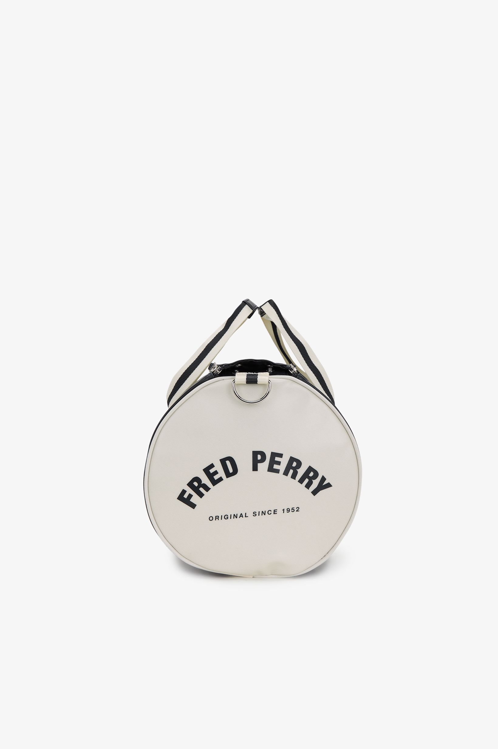 FRED PERRY 「Classic Barrel Bag／クラシックバレルバッグ」|ボストンバッグ|