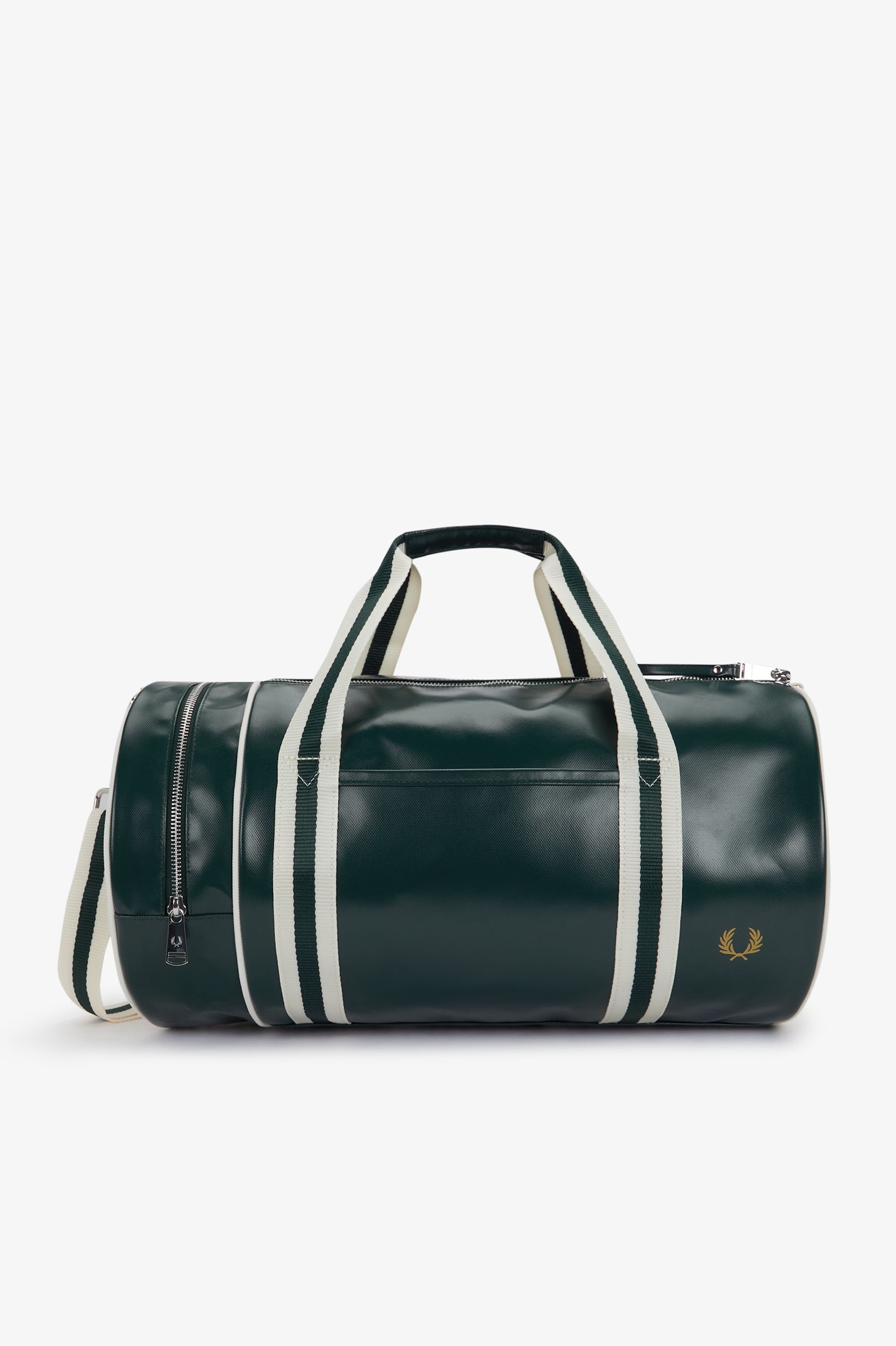 FRED PERRY 「Classic Barrel Bag／クラシックバレルバッグ」|ボストンバッグ|