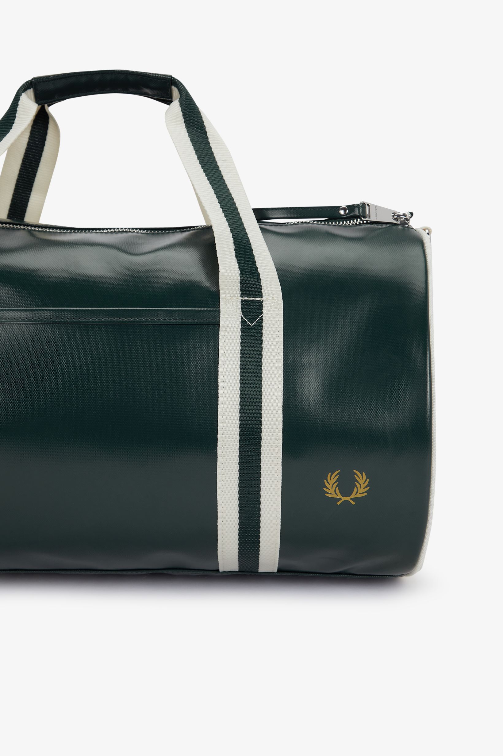 FRED PERRY 「Classic Barrel Bag／クラシックバレルバッグ」|ボストンバッグ|