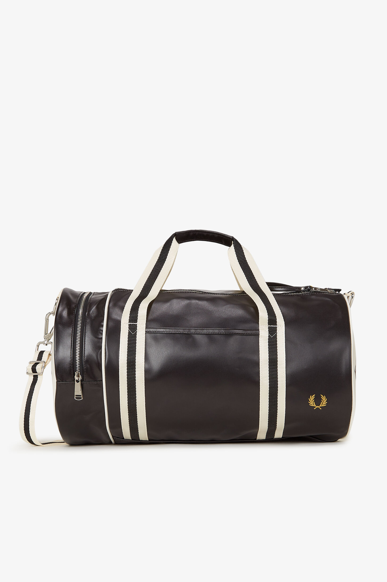 FRED PERRY 「Classic Barrel Bag／クラシックバレルバッグ」|ボストンバッグ|