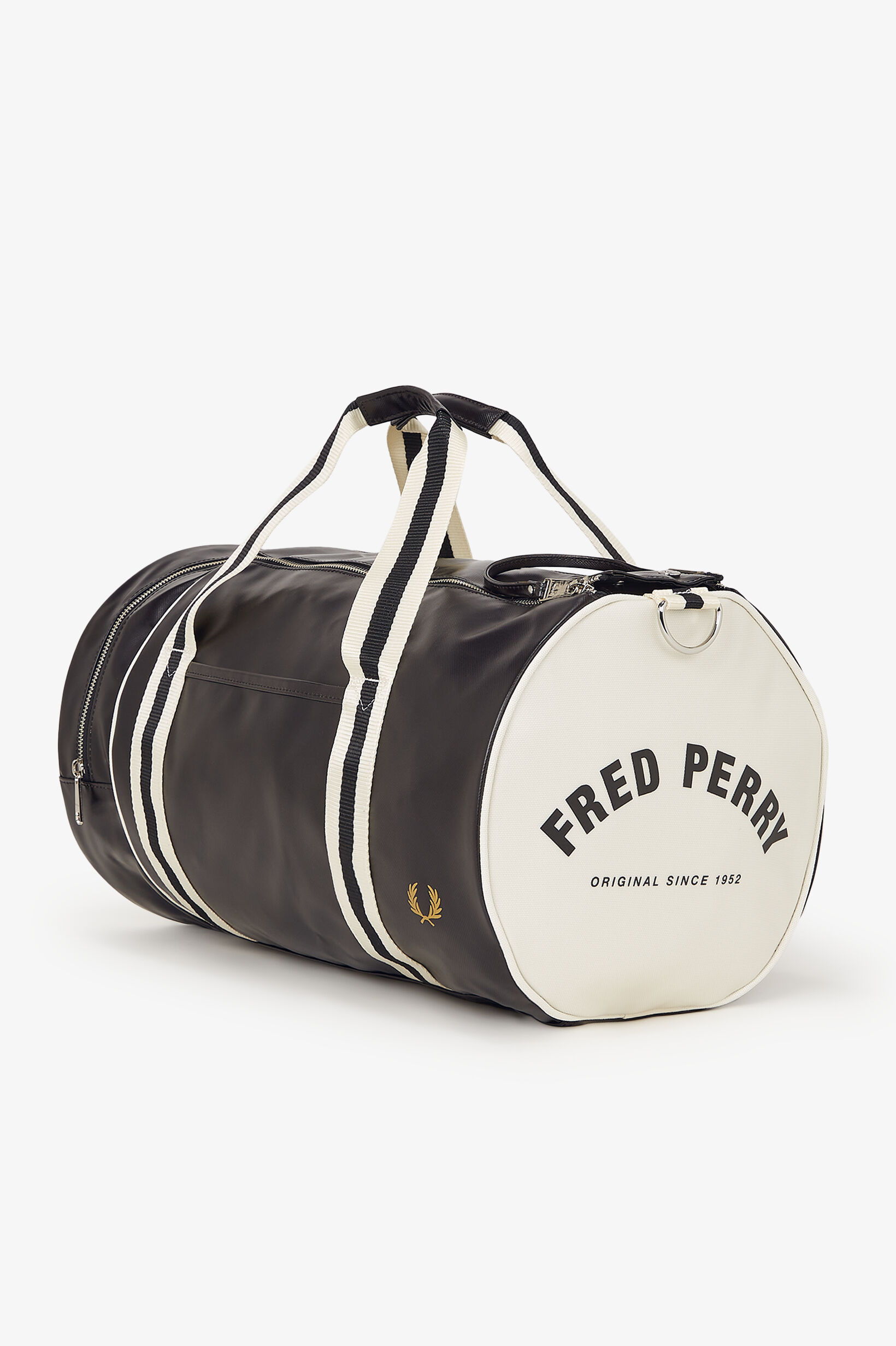 FRED PERRY 「Classic Barrel Bag／クラシックバレルバッグ」|ボストンバッグ|