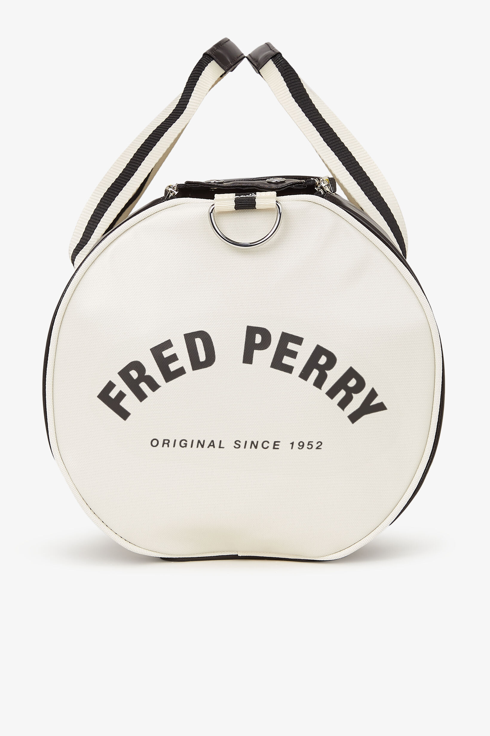 FRED PERRY 「Classic Barrel Bag／クラシックバレルバッグ」|ボストンバッグ|