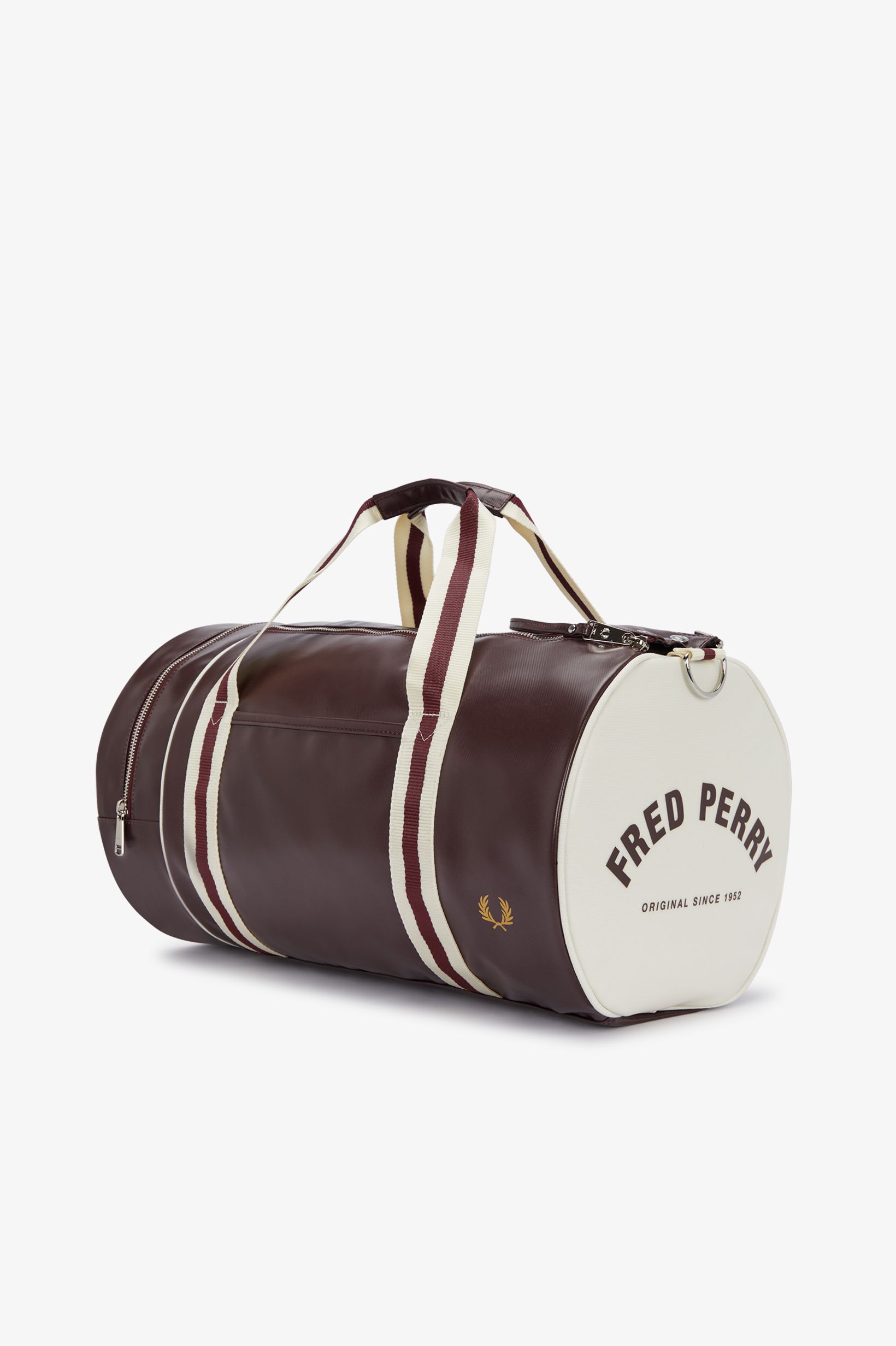 FRED PERRY 「Classic Barrel Bag／クラシックバレルバッグ」|ボストンバッグ|