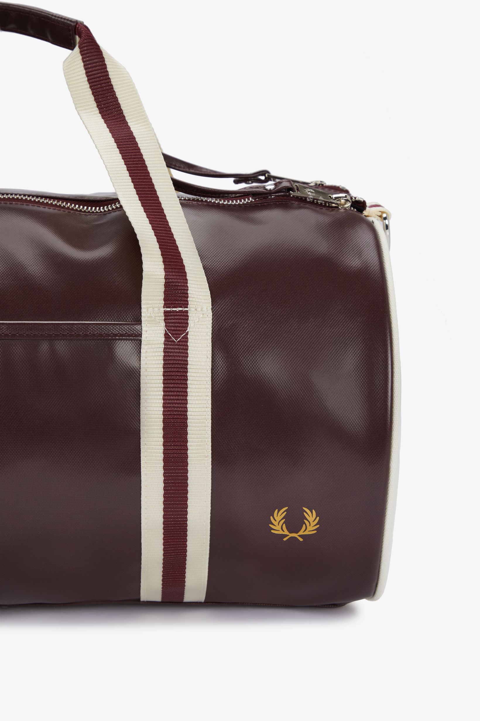 FRED PERRY 「Classic Barrel Bag／クラシックバレルバッグ」|ボストンバッグ|